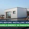 5 Tips Before Installing Solar Panels