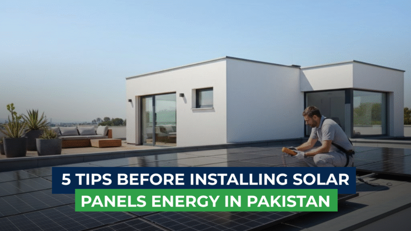 Best Solar Energy Solutions in Karachi