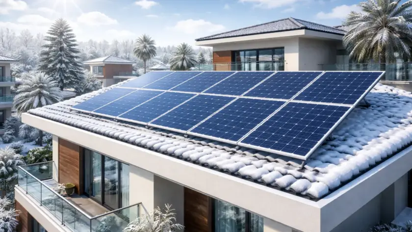 Solar Energy Solutions in Winter