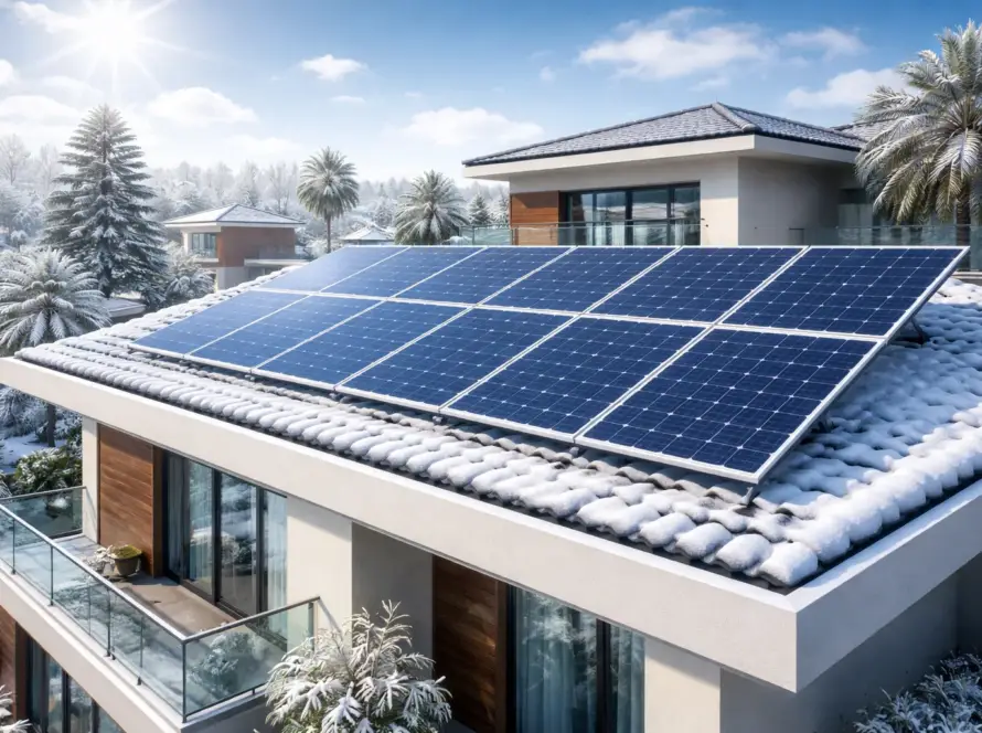 Solar Energy Solutions in Winter