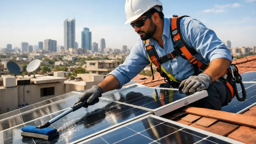 Maintenance Tips for Solar Panels in Karachi 2026