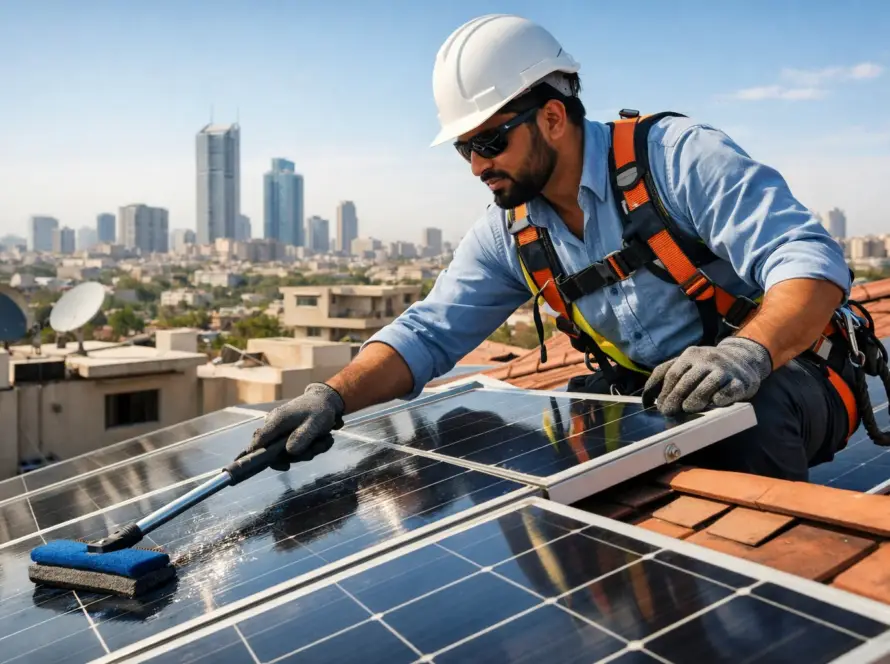 Maintenance Tips for Solar Panels in Karachi 2026