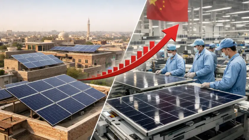 Solar panel prices in Pakistan