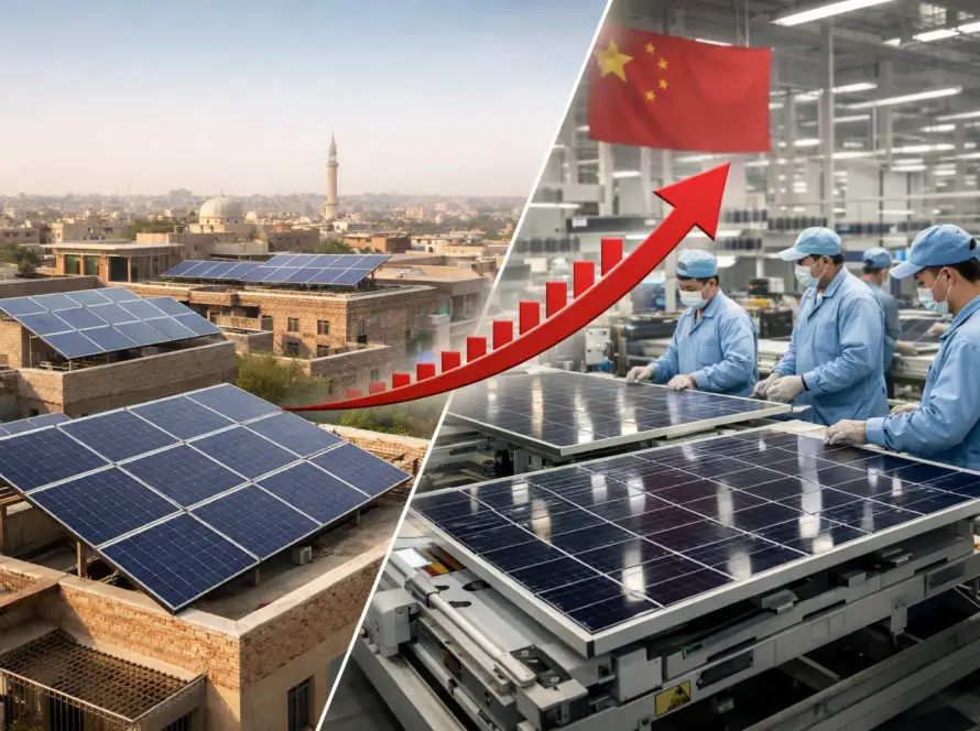 Solar panel prices in Pakistan