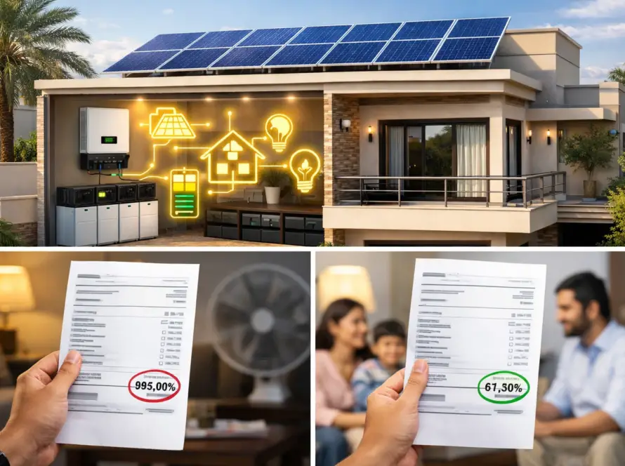 reduce electricity bills without net metering using solar system Pakistan