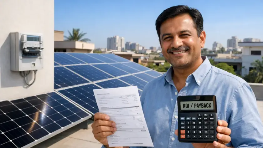 solar payback period in Pakistan