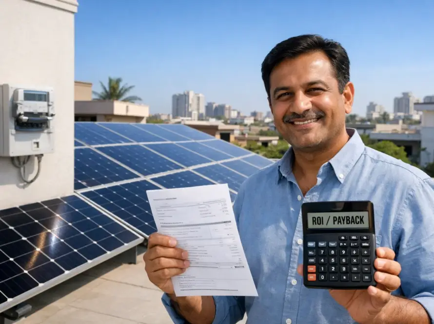 solar payback period in Pakistan